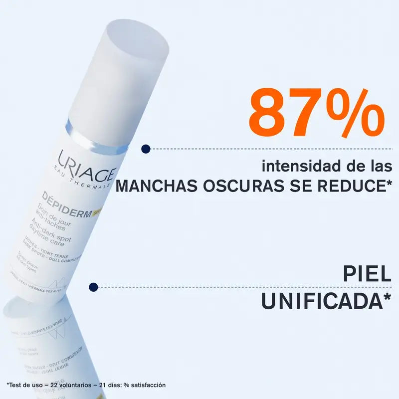 Uriage Dépiderm Cuidado de Dia Anti-Blemish Spf50+ 30Ml