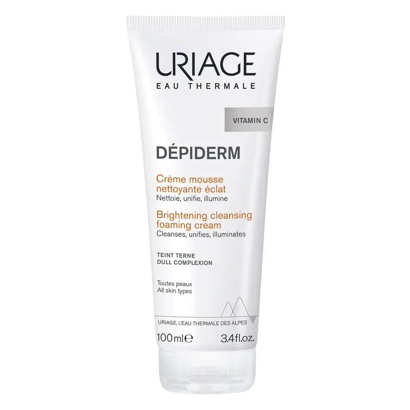 Uriage Dépiderm Espuma de Limpeza Luminosa 100Ml