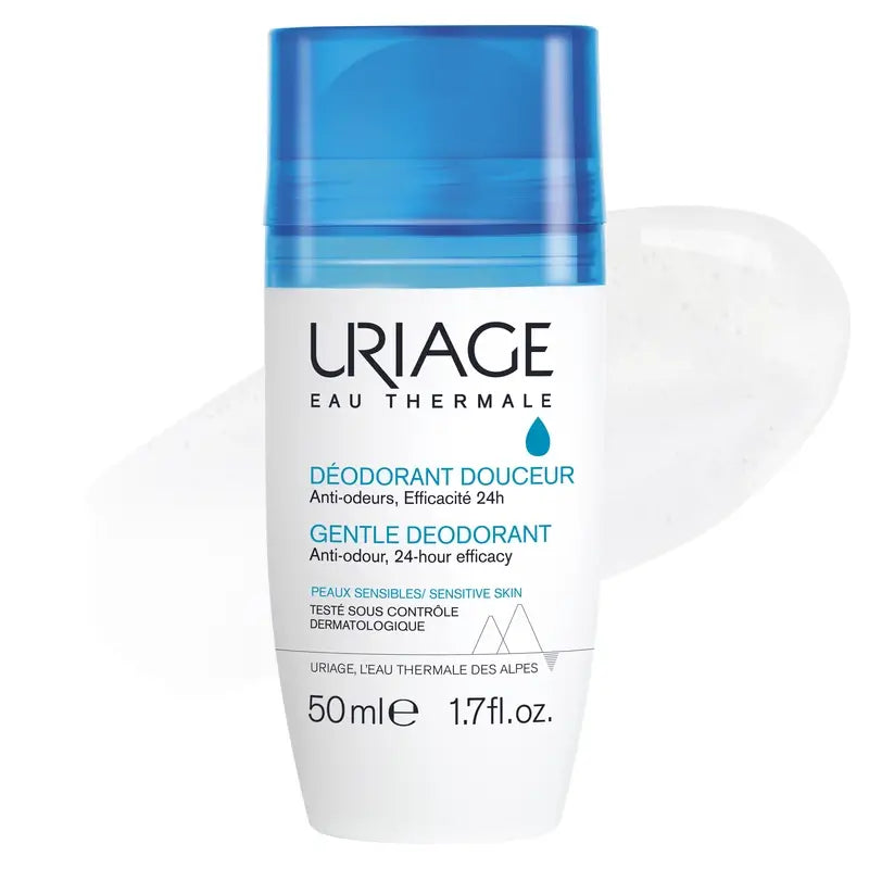 Uriage Desodorizante Suave 50Ml Pele Sensível 24H
