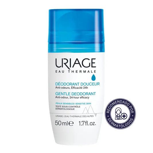 Uriage Desodorizante Suave 50Ml Pele Sensível 24H