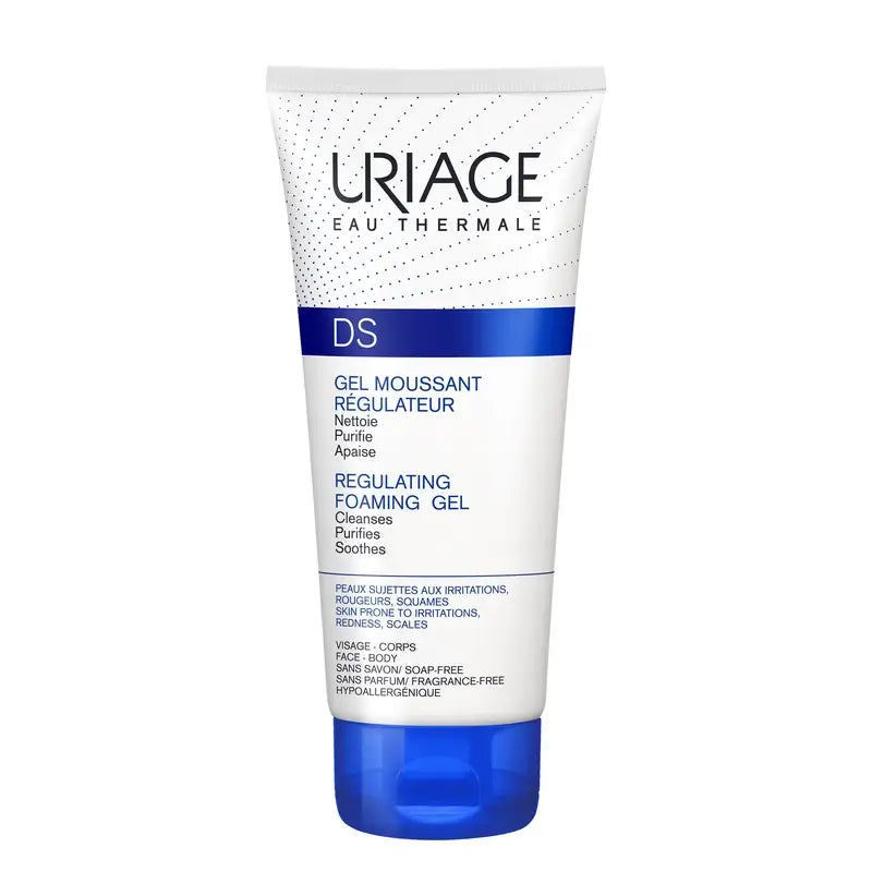 Uriage Ds Gel Espuma Reguladora 150Ml