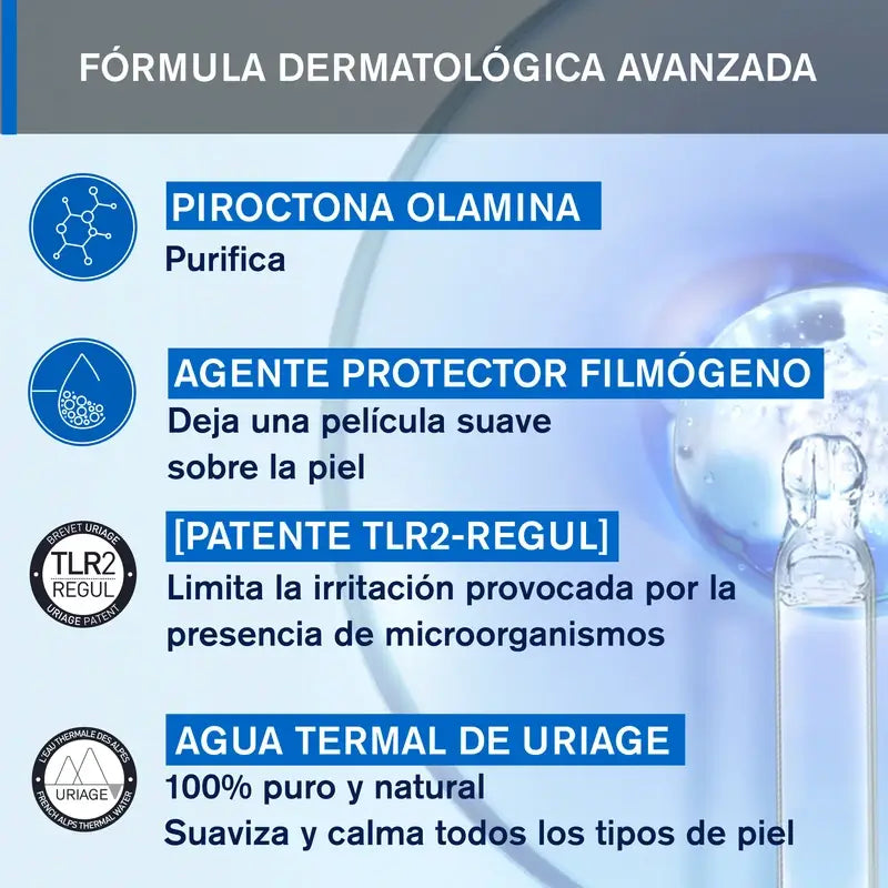 Uriage Ds Gel Espuma Reguladora 150Ml