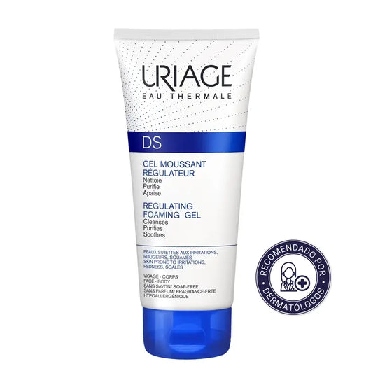 Uriage Ds Gel Espuma Reguladora 150Ml