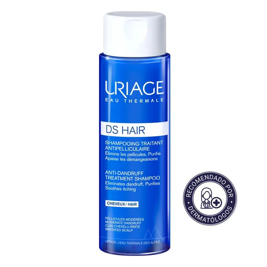 Uriage Ds Hair Champô Tratamento Anti-Caspa 200Ml