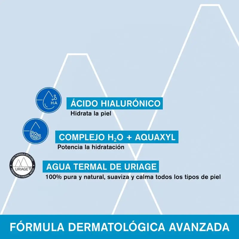 Creme de água leve Uriage Eau Thermale 40 ml