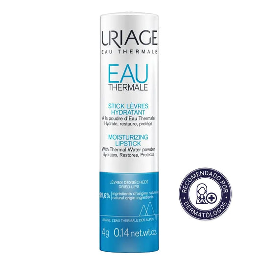 Uriage Eau Thermale Stick labial hidratante com pó Atu 4G