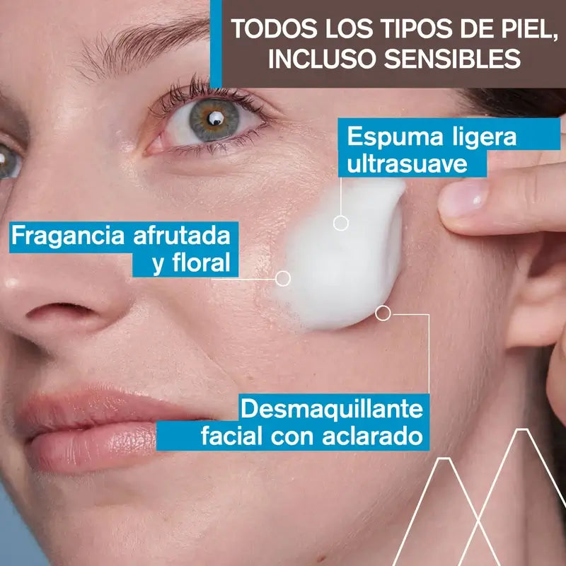 Água de limpeza Uriage Espuma 150Ml