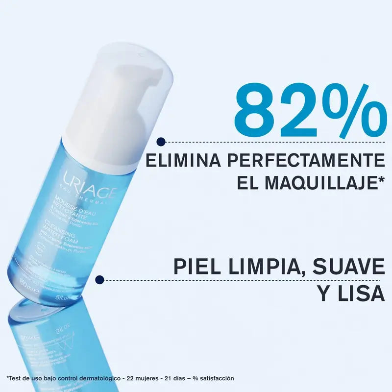 Água de limpeza Uriage Espuma 150Ml