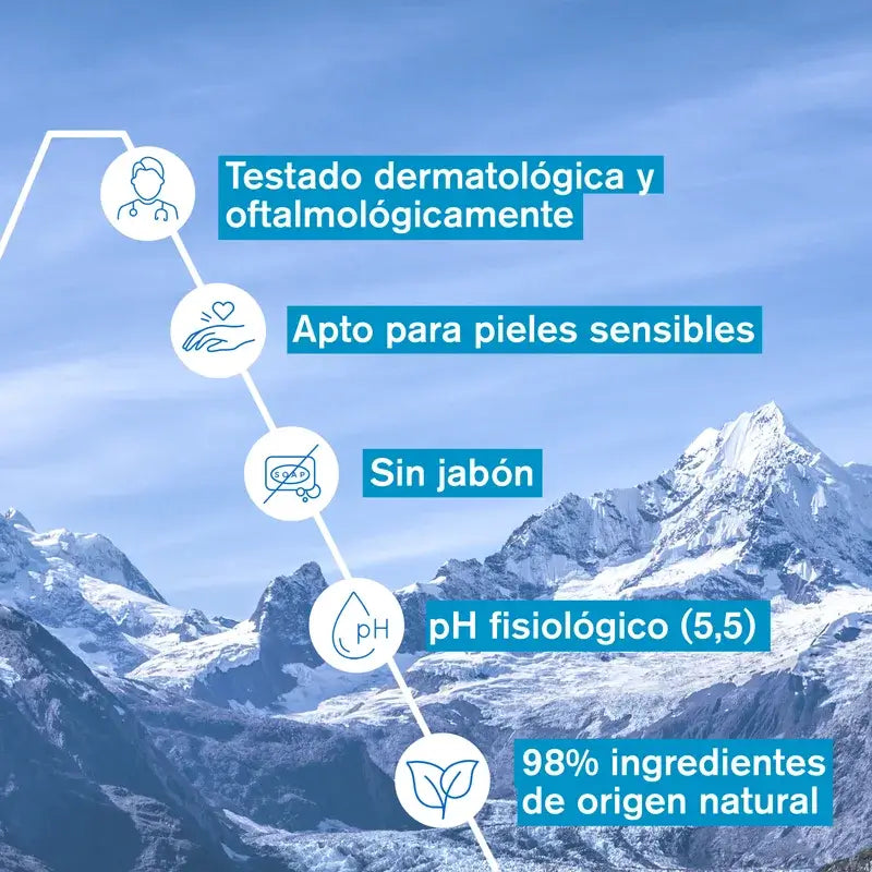 Água de limpeza Uriage Espuma 150Ml