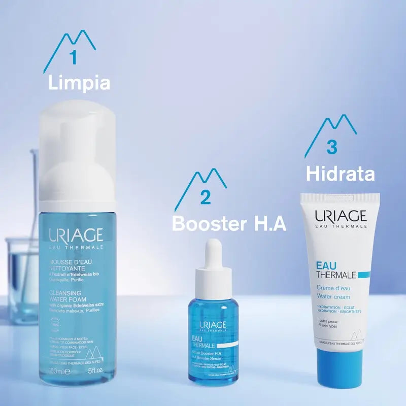 Água de limpeza Uriage Espuma 150Ml