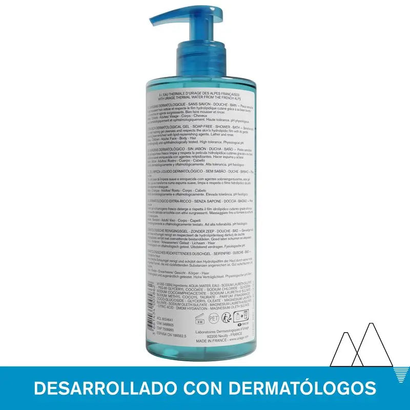 Gel Dermatológico de Pele Oleosa Dermatológica 500 ml
