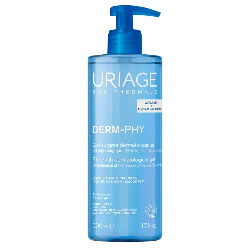 Gel Dermatológico de Pele Oleosa Dermatológica 500 ml