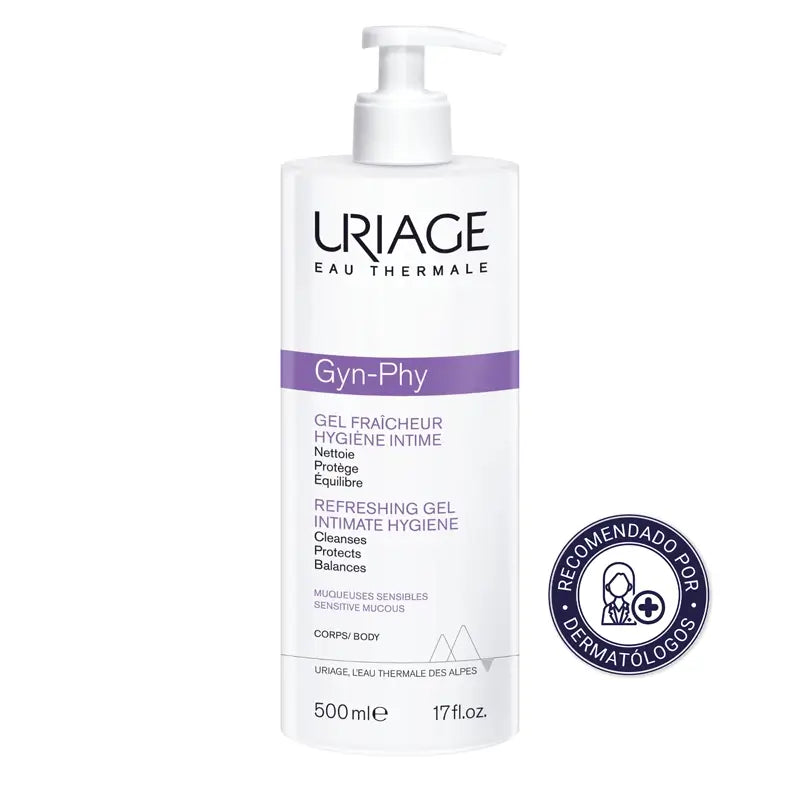 Gel Intimo Uriage Gynphy , 500 ml