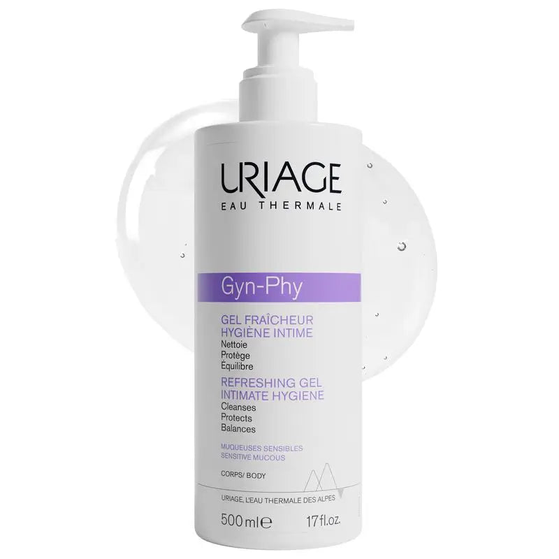 Gel Intimo Uriage Gynphy , 500 ml
