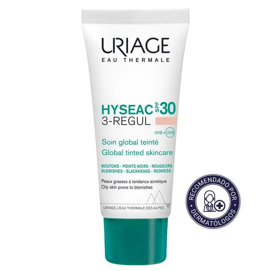Uriage Hyséac 3-Regul Tinted SPF30 40ml