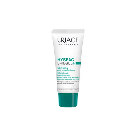 Uriage Hyséac Creme de Rosto Tripla Ação Cuidado Global , 40 ml