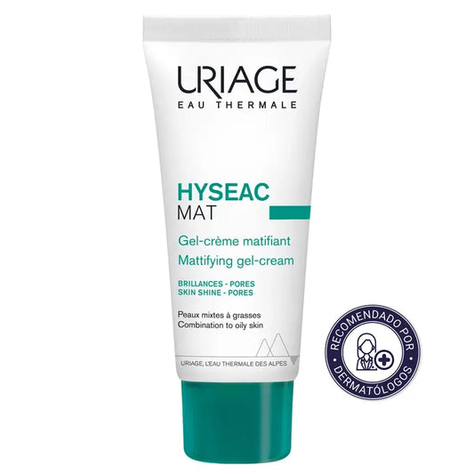 Uriage Hyséac Mat 40Ml Controlo dos Poros e do Brilho