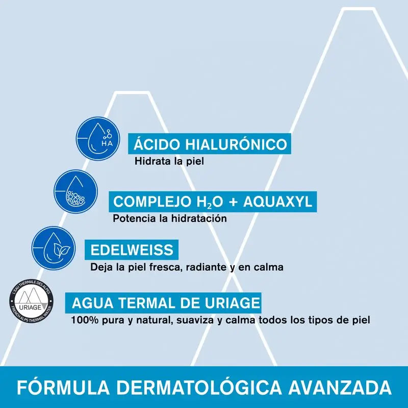 Máscara de água nocturna 50 ml