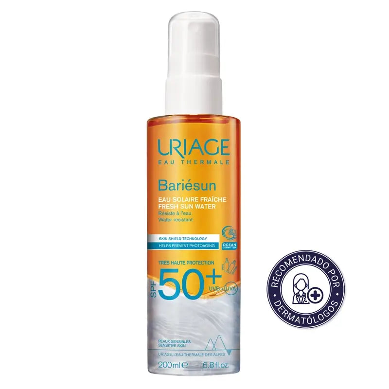 Uriage Promo Bariésun Cr Spf50+ 50Ml + Água Termal 50Ml