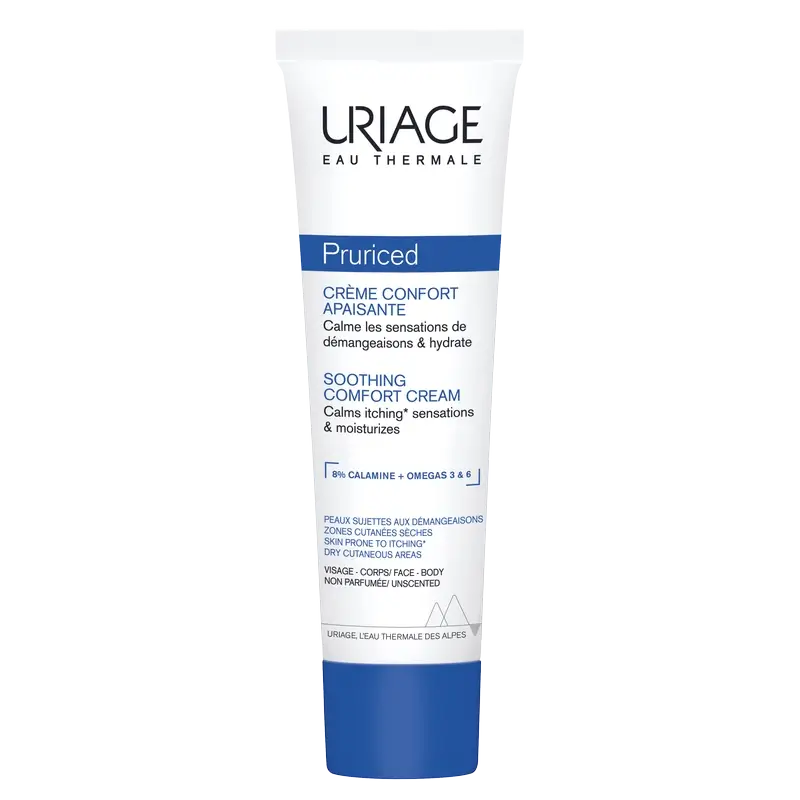 Creme de leite com especiarias Uriage, 100 ml