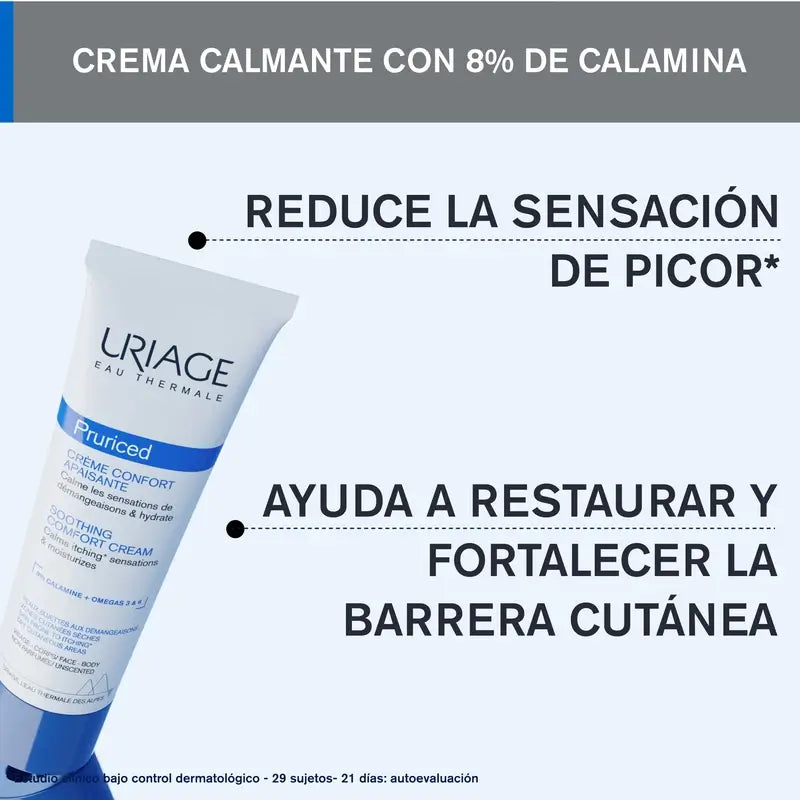 Creme de leite com especiarias Uriage, 100 ml