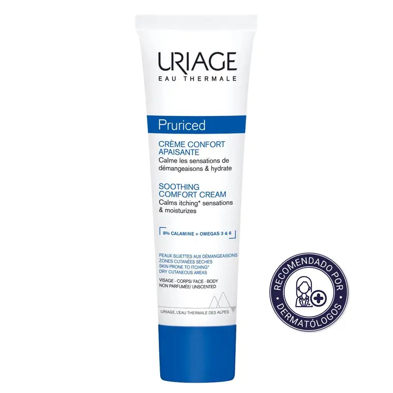 Creme de leite com especiarias Uriage, 100 ml