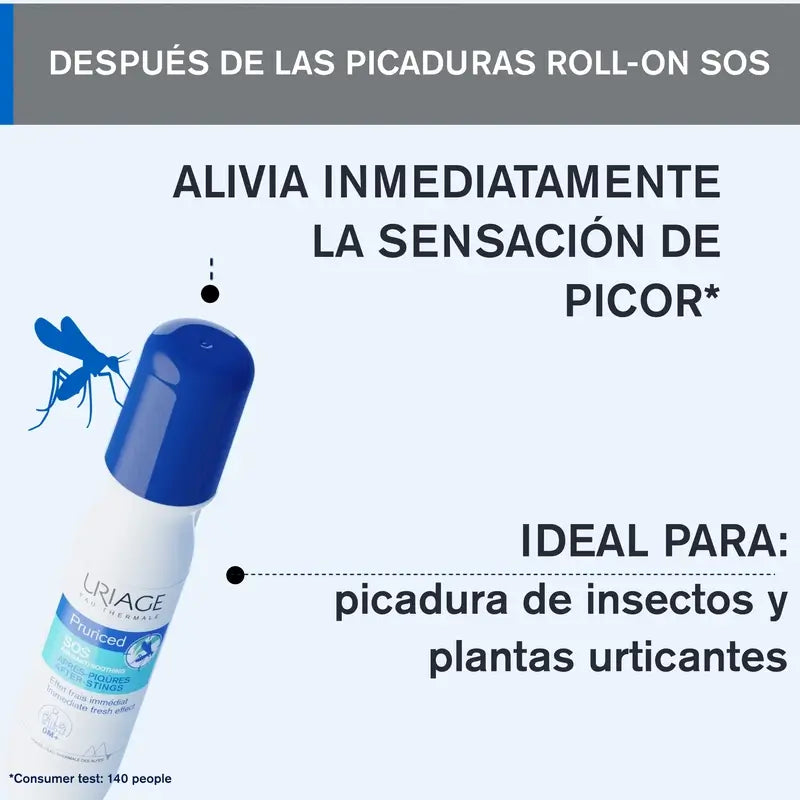 Peças de manutenção de Sos Care Sos , 15 ml