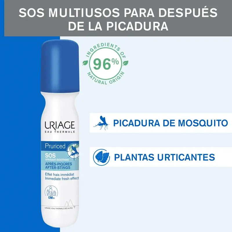 Peças de manutenção de Sos Care Sos , 15 ml