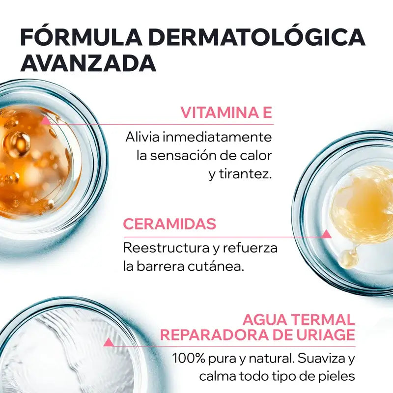 Uriage Roséliane Cc Creme Spf30 Creme colorido para peles sensíveis, vermelhas, com rosácea e hiper-reactivas, 40 ml