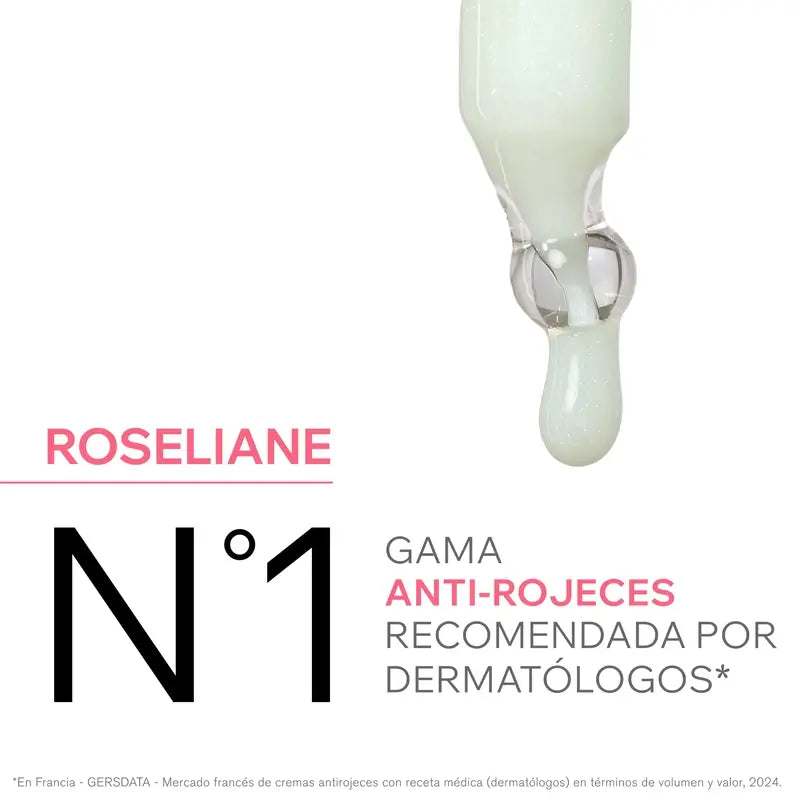 Uriage Roséliane Cc Creme Spf30 Creme colorido para peles sensíveis, vermelhas, com rosácea e hiper-reactivas, 40 ml