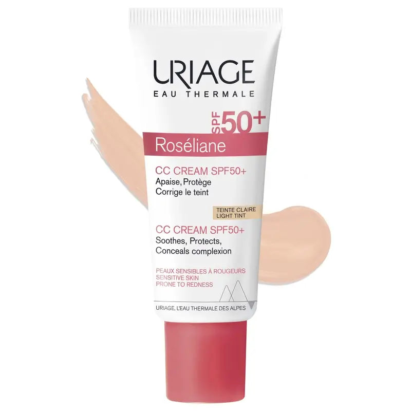 Uriage Roséliane Cc Creme Spf50+, 40Ml
