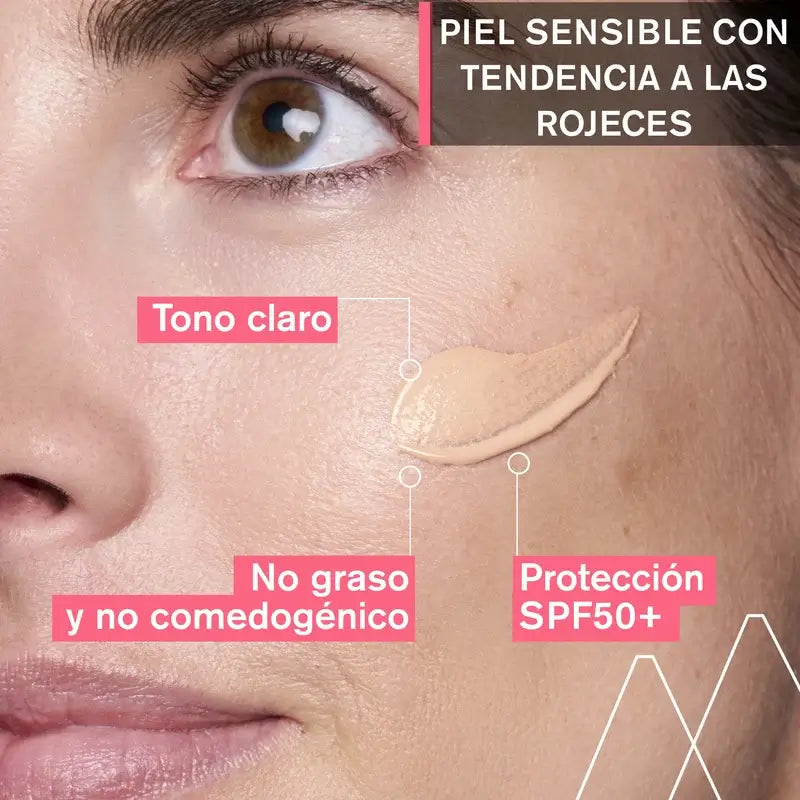 Uriage Roséliane Cc Creme Spf50+, 40Ml