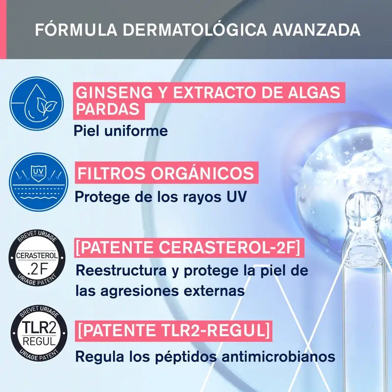 Uriage Roséliane Cc Creme Spf50+, 40Ml