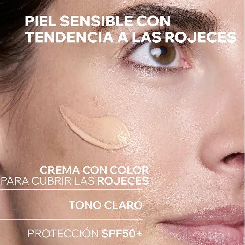 Uriage Roséliane Cc Creme Spf50+, 40Ml