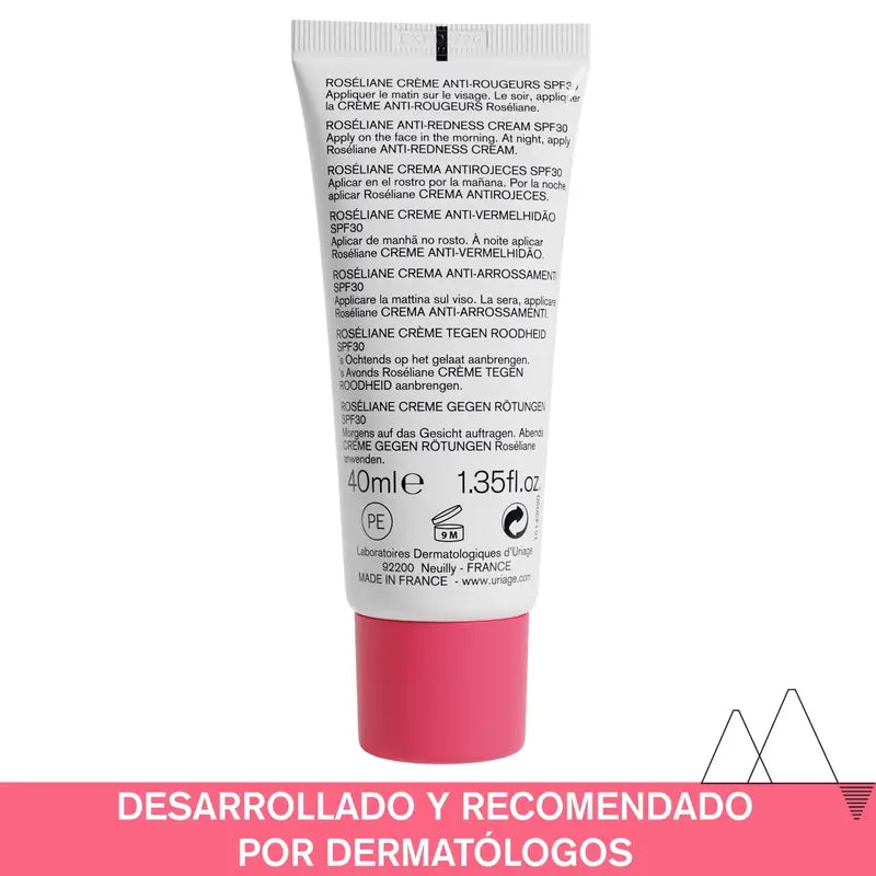 Uriage Roséliane Creme Anti-vermelhidão Spf30 40ml