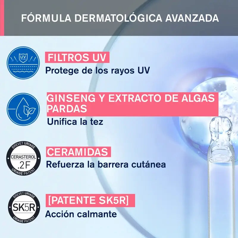 Uriage Roséliane Creme Anti-vermelhidão Spf30 40ml