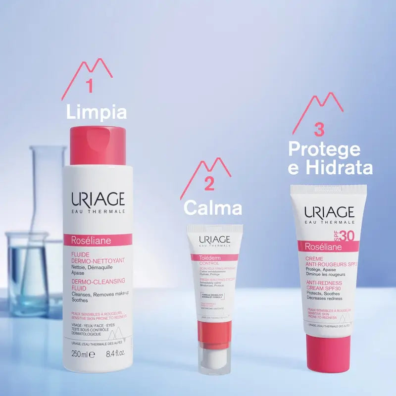 Uriage Roséliane Creme Anti-vermelhidão Spf30 40ml