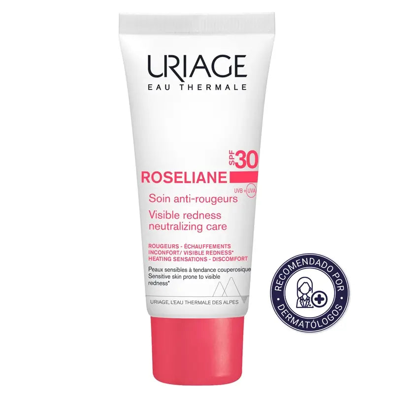 Uriage Roséliane Creme Anti-vermelhidão Spf30 40ml