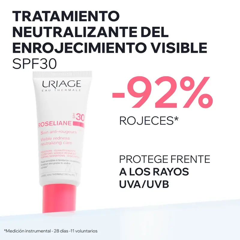 Uriage Roséliane Creme Anti-vermelhidão Spf30 40ml