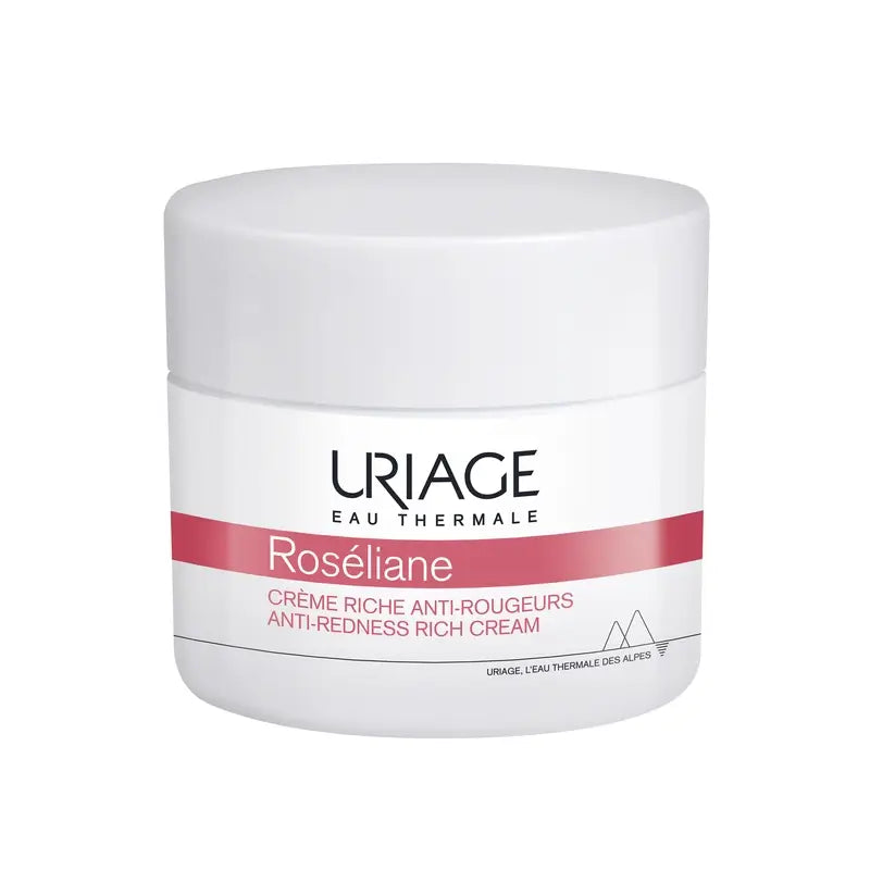 Uriage Roséliane Creme rico anti-vermelhidão 50M