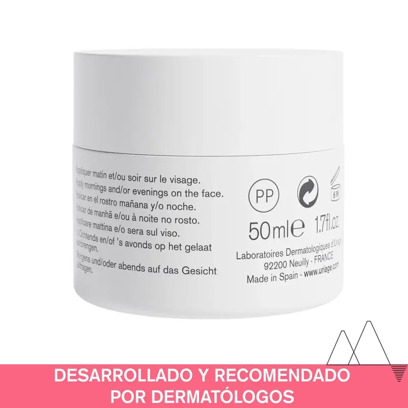 Uriage Roséliane Creme rico anti-vermelhidão 50M
