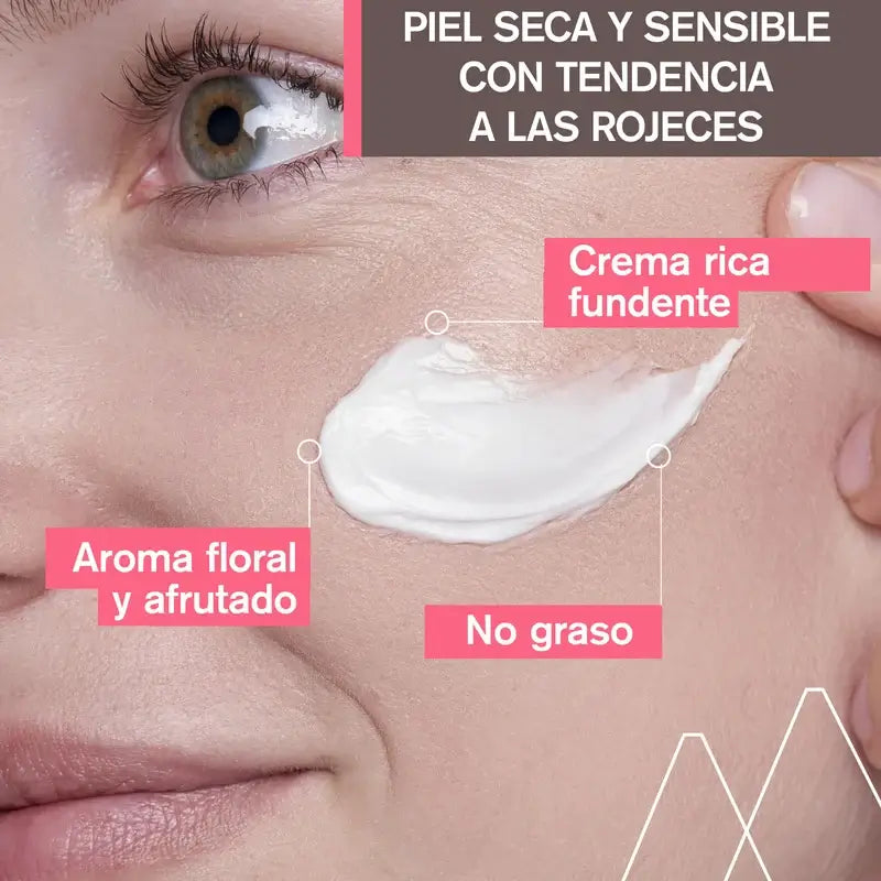 Uriage Roséliane Creme rico anti-vermelhidão 50M