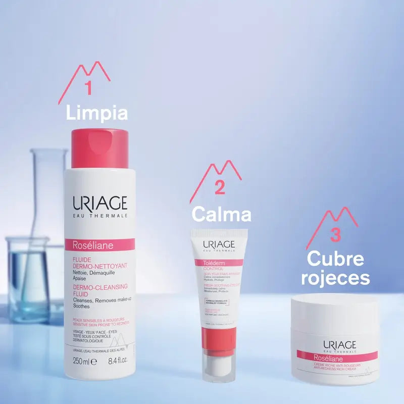 Uriage Roséliane Creme rico anti-vermelhidão 50M