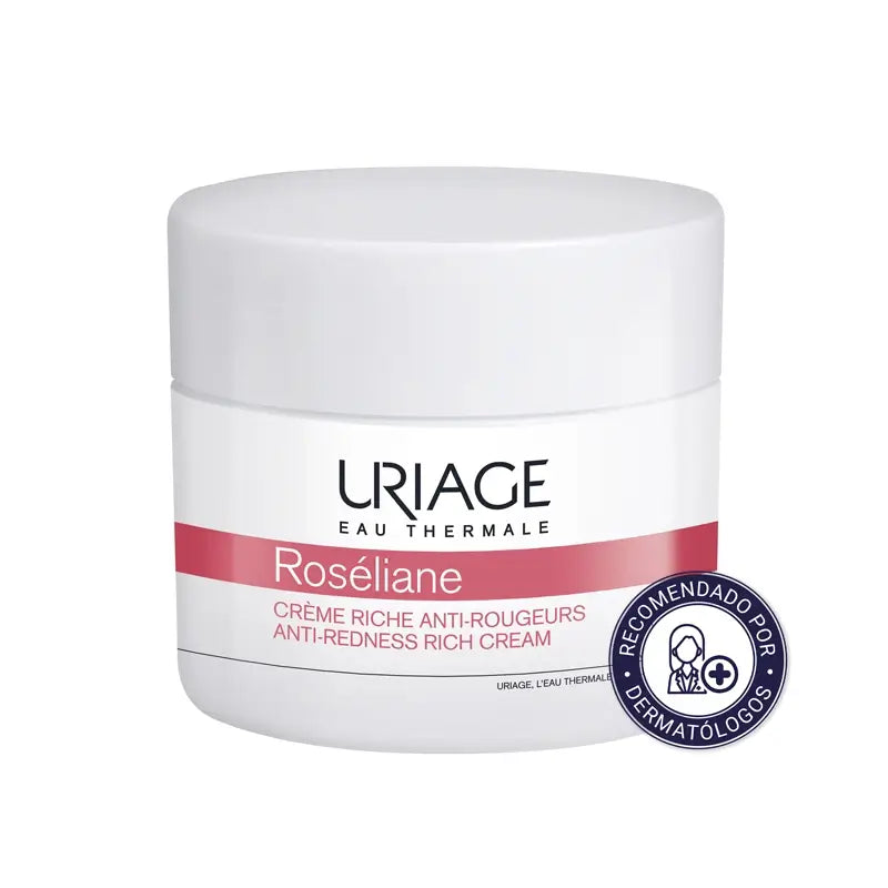 Uriage Roséliane Creme rico anti-vermelhidão 50M