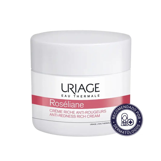 Uriage Roséliane Creme rico anti-vermelhidão 50M