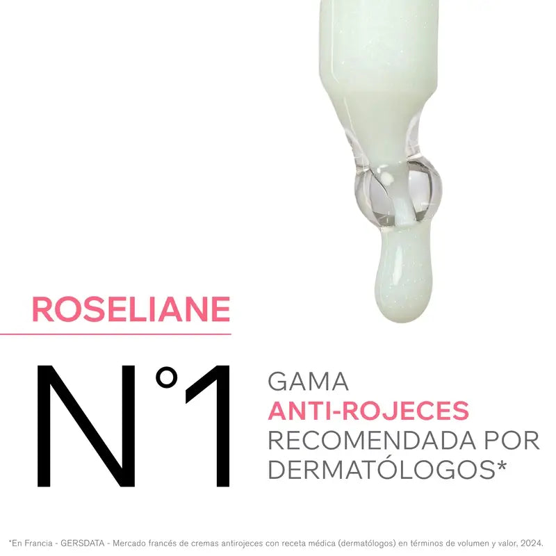 Uriage Roséliane Creme rico anti-vermelhidão 50M