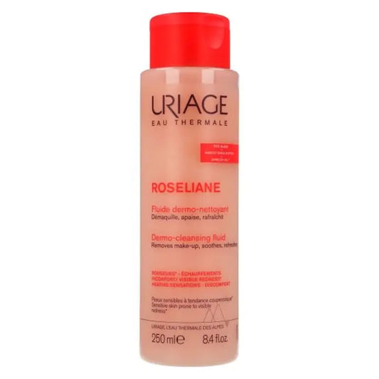 Uriage Roséliane Fluido Dermo-Limpante, 250 ml