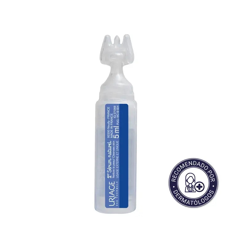 Soro Fisiológico Uriage Dose única de soro , 5x15 ml