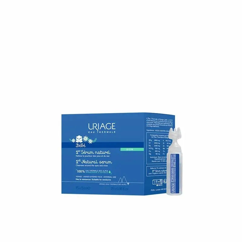Soro Fisiológico Uriage Dose única de soro , 5x15 ml