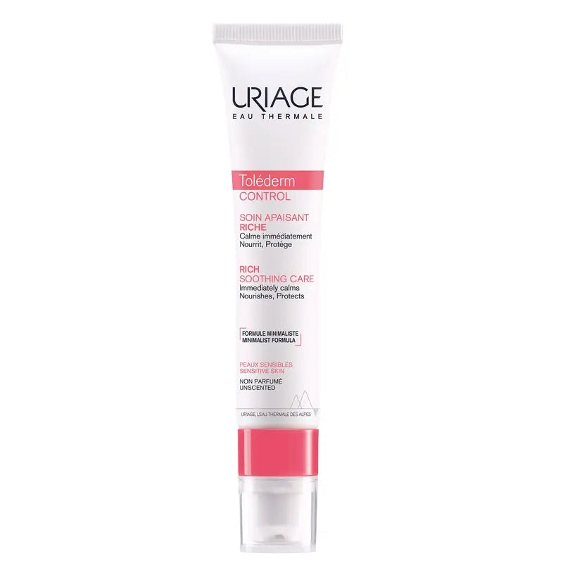 Uriage Toléderm Control Creme Rico 40 Ml